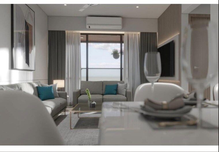 Living Room, vb-veer-hills 4 Bedroom 1350 Sq.Ft. Apartment In Shivai Nagar Thane 10226261