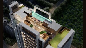4 BHK Apartment – Exterior View View at VB Veer Hills, Shivai Nagar - for Sale