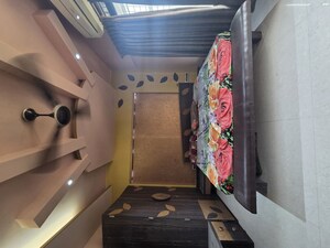 Building Lobby in 2 BHK Apartment at Garden View Apartment, Goregaon East – for Sale