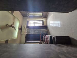 Living Room in 2 BHK Apartment at Garden View Apartment, Goregaon East – for Sale