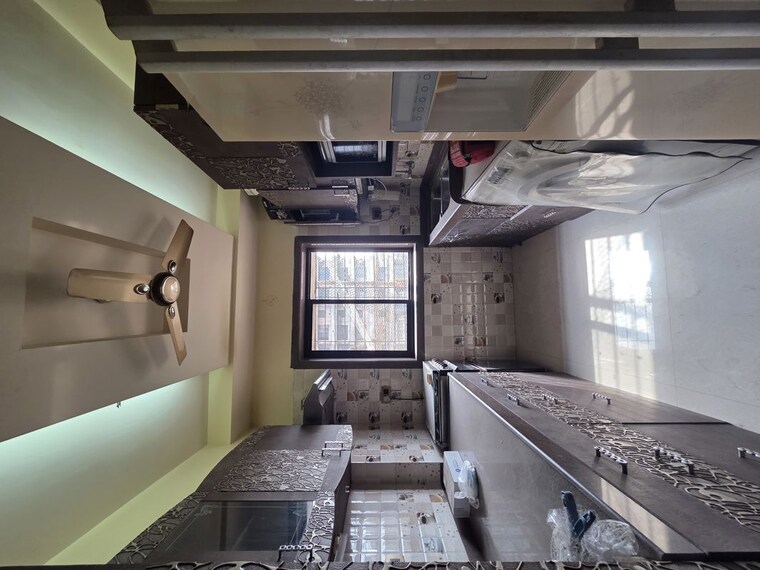 Kitchen, garden-view-apartment 2 Bedroom 764 Sq.Ft. Apartment In Goregaon East Mumbai 10226342