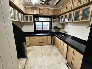 Kitchen in 2 BHK Apartment at Arunoday Tower, Bhandup West – for Rent