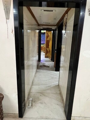 Building Lobby in 2 BHK Apartment at Arunoday Tower, Bhandup West – for Rent