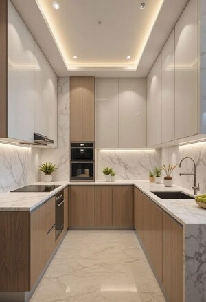 Kitchen in 1 BHK Villa at Devanahalli – for Sale