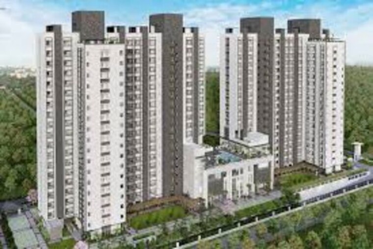 Exterior View, sector 92 3 Bedroom 1300 Sq.Ft. Apartment In Sector 92 Gurgaon 10226120