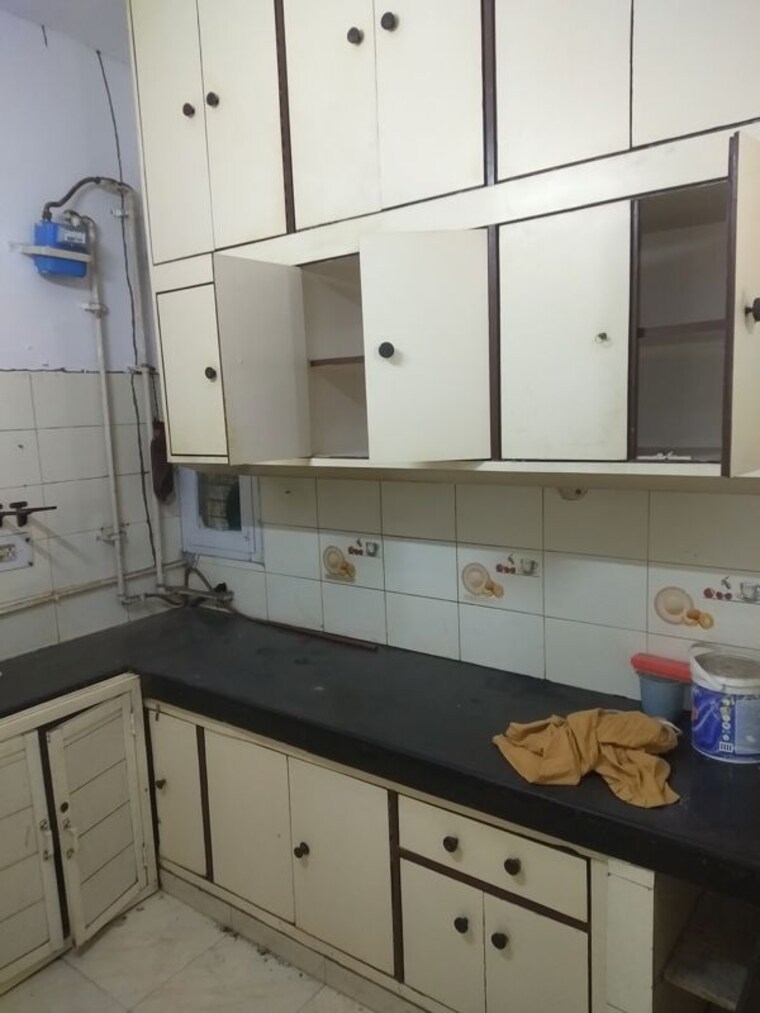 Kitchen, ip extension 1.5 Bedroom 854 Sq.Ft. Builder Floor In Ip Extension Delhi 10226396