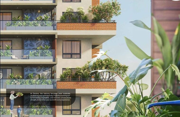 Exterior View, financial district 4 Bedroom 3267 Sq.Ft. Apartment In Financial District Hyderabad 10226370