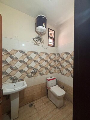 Bathroom in 2 BHK Apartment at Kharar Mohali Road – for Rent