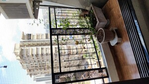 Balcony in 3 BHK Apartment at Khushal Heritage, Borivali East – for Sale