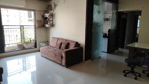 Living Room in 3 BHK Apartment at Khushal Heritage, Borivali East – for Sale