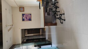Dining area in 3 BHK Apartment at Khushal Heritage, Borivali East – for Sale