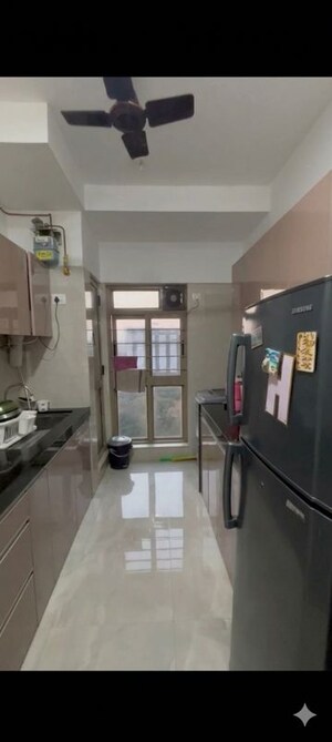 Kitchen in 2 BHK Apartment at Sheth Vasant Oasis, Andheri East – for Rent