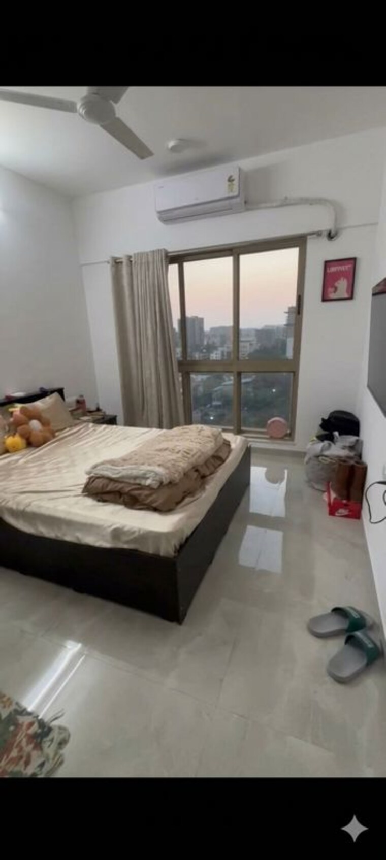 Bedroom, sheth-vasant-oasis 2 Bedroom 696 Sq.Ft. Apartment In Andheri East Mumbai 10226331