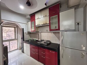 Kitchen in 2 BHK Apartment at Suncity Complex, Powai – for Rent