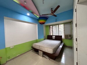 Living Room in 2 BHK Apartment at Suncity Complex, Powai – for Rent