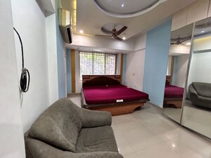 Living Room in 2 BHK Apartment at Suncity Complex, Powai – for Rent