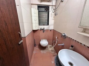 Bathroom in 2 BHK Apartment at Suncity Complex, Powai – for Rent