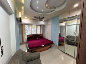 Living Room in 2 BHK Apartment at Suncity Complex, Powai – for Rent