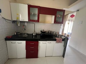 Kitchen in 2 BHK Apartment at Prestige Residency Thane, Ghodbunder Road – for Sale