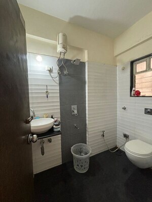 Bathroom in 2 BHK Apartment at Prestige Residency Thane, Ghodbunder Road – for Sale