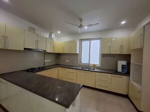 Kitchen in 4 BHK Builder Floor at Anand Niketan – for Rent