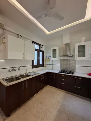 Kitchen in 4 BHK Builder Floor at Anand Niketan – for Rent
