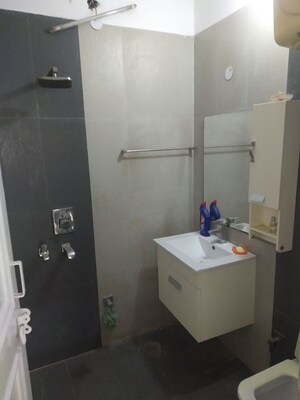 Bathroom in 1.5 BHK Builder Floor at Ip Extension – for Sale