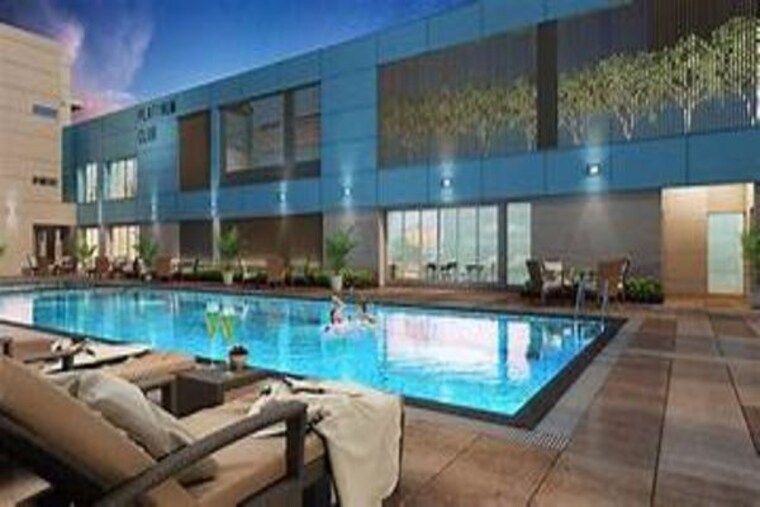 Swimming Pool, kumar-magna-city 3 Bedroom 1053 Sq.Ft. Apartment In Manjri Budruk Pune 10225678