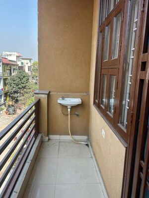 Balcony in 2 BHK Independent House at Migsun Alpha Central, Alpha Ii Greater Noida – for Rent