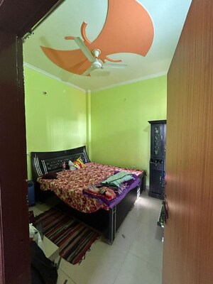Bedroom in 2 BHK Independent House at Migsun Alpha Central, Alpha Ii Greater Noida – for Rent