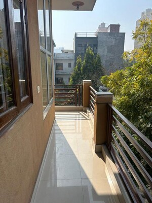 Balcony in 2 BHK Independent House at Migsun Alpha Central, Alpha Ii Greater Noida – for Rent
