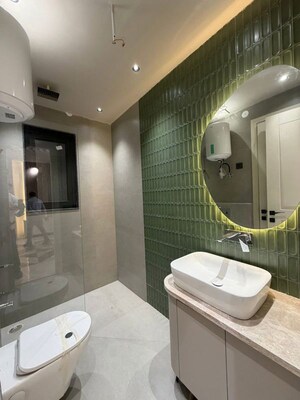 Bathroom in 4 BHK Builder Floor at Sector 45 – for Sale