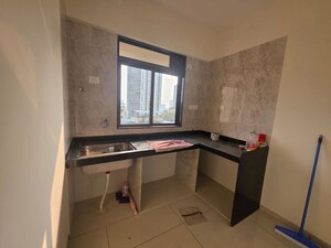 Kitchen in 1 BHK Apartment at Chandak 34 Park Estate, Goregaon West – for Rent