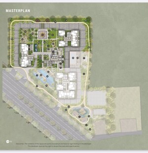 Master Plan in 2 BHK Apartment at Rohan Nidita, Hinjewadi – for Sale