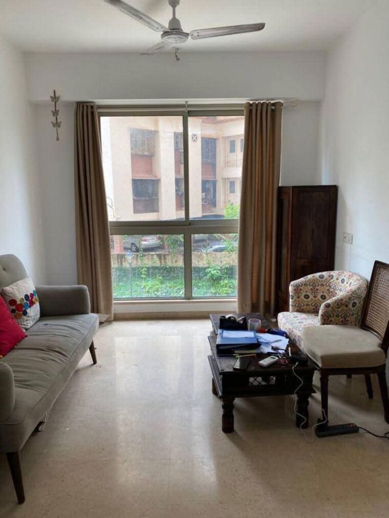 Living Room, sector 5 kopar khairane 1.5 Bedroom 730 Sq.Ft. Apartment In Sector 5 Kopar Khairane Navi Mumbai 10226438