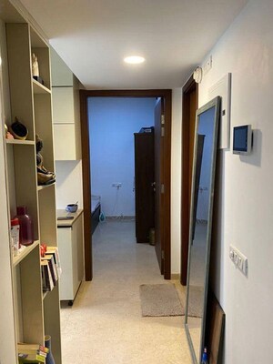 Building Lobby in 1.5 BHK Apartment at Sector 5 Kopar Khairane – for Rent