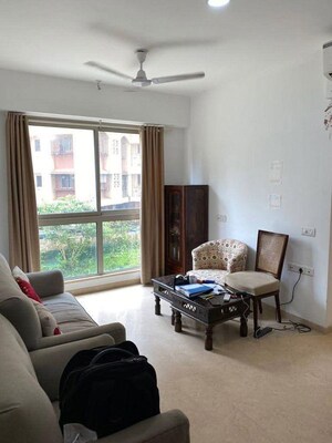 Living Room in 1.5 BHK Apartment at Sector 5 Kopar Khairane – for Rent