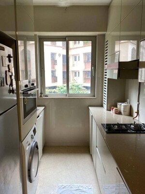 Kitchen in 1.5 BHK Apartment at Sector 5 Kopar Khairane – for Rent