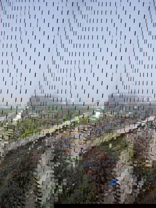 2 BHK + Study Room 1250 Sq.Ft. Apartment in Sheth Avante