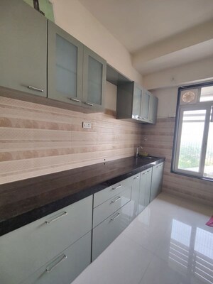 Kitchen in 2 BHK Apartment at Sheth Avante, Kanjurmarg West – for Sale