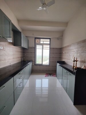 Kitchen in 2 BHK Apartment at Sheth Avante, Kanjurmarg West – for Sale