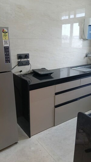 Kitchen in 2 BHK Apartment at Jyoti Skyline, Chakala – for Rent