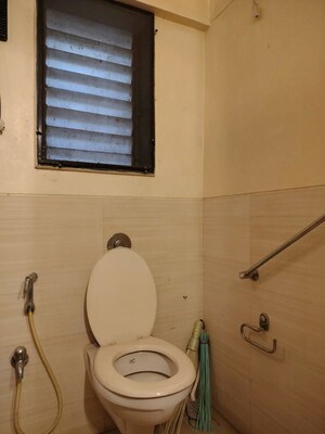 Bathroom in 1 RK Apartment at RDC Woods Teakwoods, Ghodbunder Road – for Rent