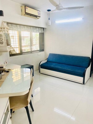 Master Bedroom in 2 BHK Apartment at Chandak 34 Park Estate, Goregaon West – for Rent