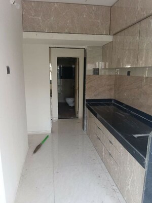 Kitchen in 2 BHK Apartment at Chandak 34 Park Estate, Goregaon West – for Rent