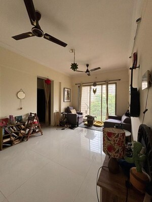 Living Room in 1 BHK Apartment at Sai Palace CHS, Owale – for Sale