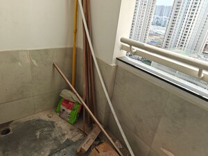 Balcony in 2.5 BHK Apartment at My Home Sayuk, Tellapur – for Rent