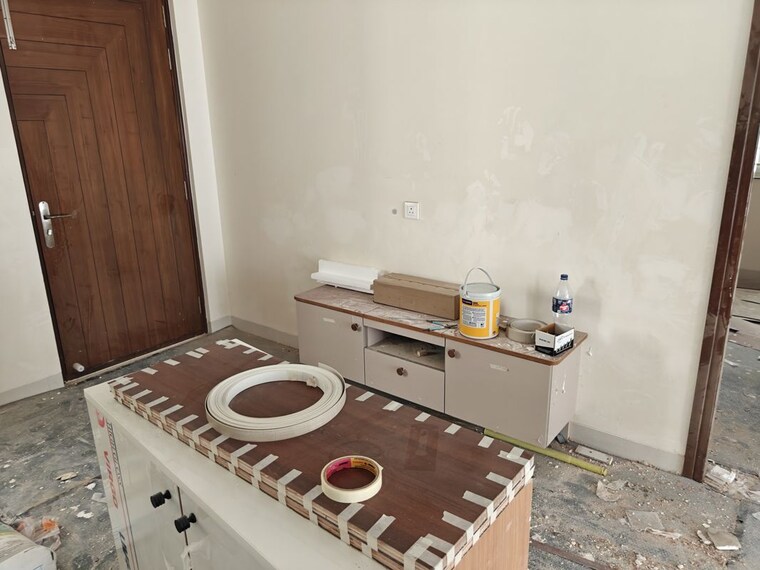 Master Bedroom, my-home-sayuk 2.5 Bedroom 1573 Sq.Ft. Apartment In Tellapur Hyderabad 10226479