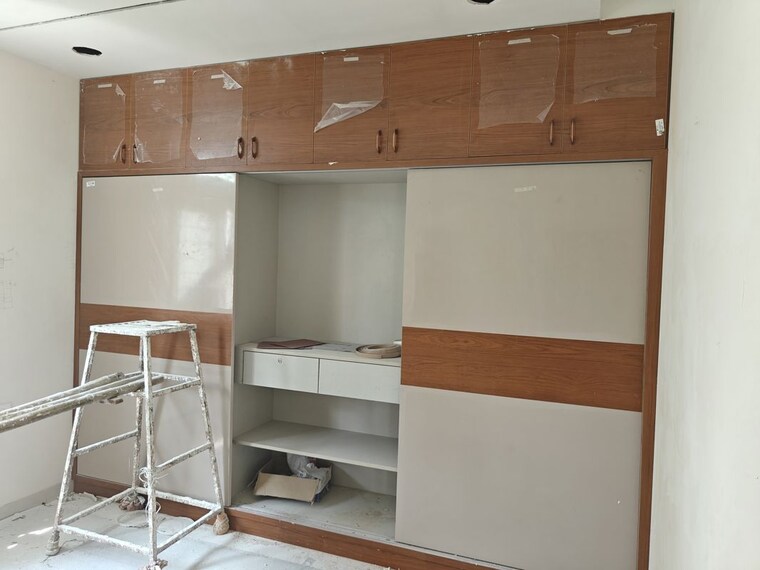 Kitchen, my-home-sayuk 2.5 Bedroom 1573 Sq.Ft. Apartment In Tellapur Hyderabad 10226479