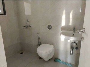 Bathroom in  Apartment at Puranik Rumah Bali, Ghodbunder Road – for Sale
